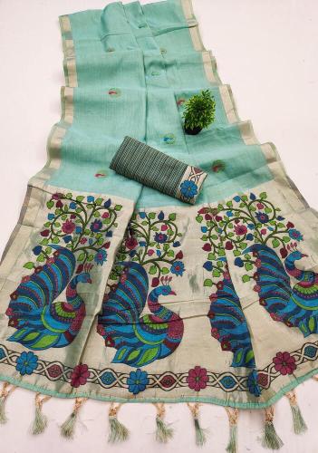 Anupama muga cotton paithani saree wholesale websites for clothes